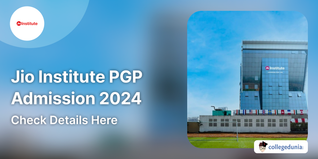 Jio Institute PGP Admission 2024 Open till November 30; Check Details Here